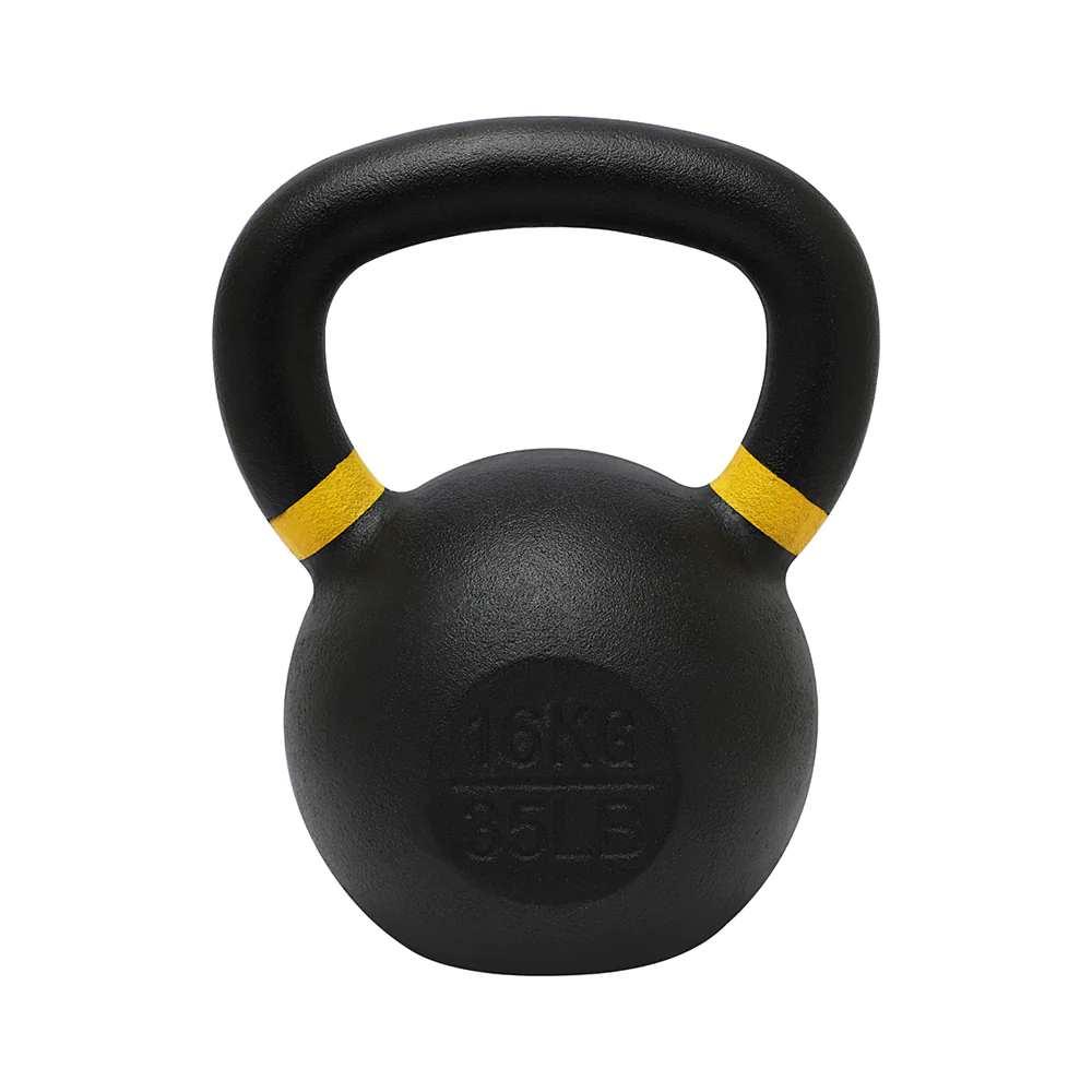 Miracle Fitness Powder Coated Cast Iron Kettlebell - 4 to 20 KG