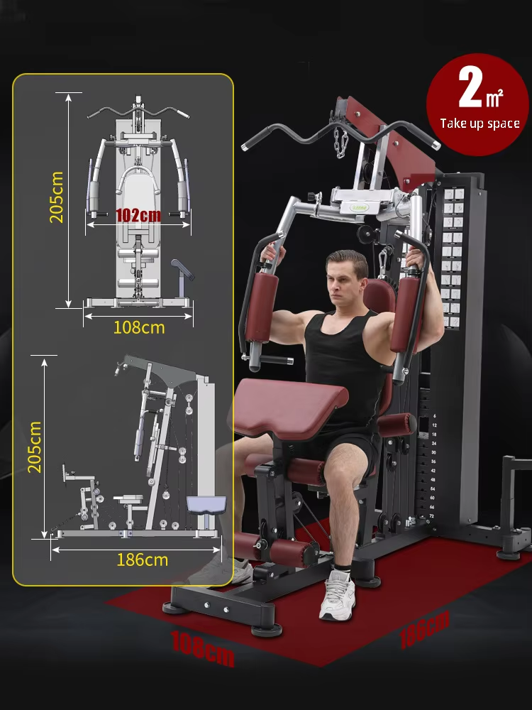 Body Strong Multi-Functional Home Gym with Leg Press LMS 10