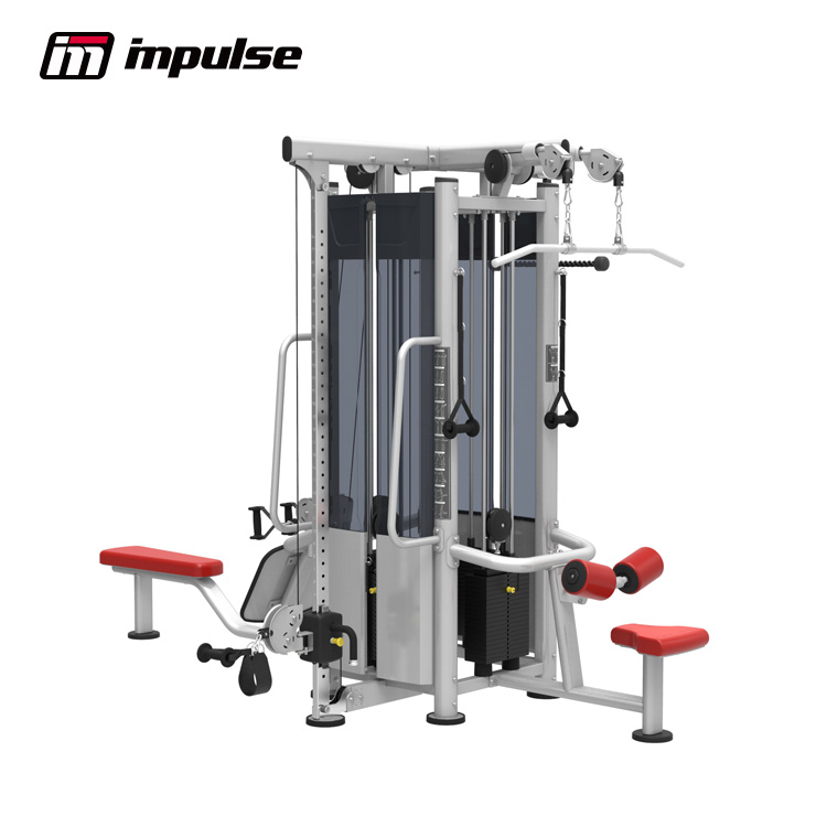 Impulse Fitness 4 Stack Multi-Station IT9527