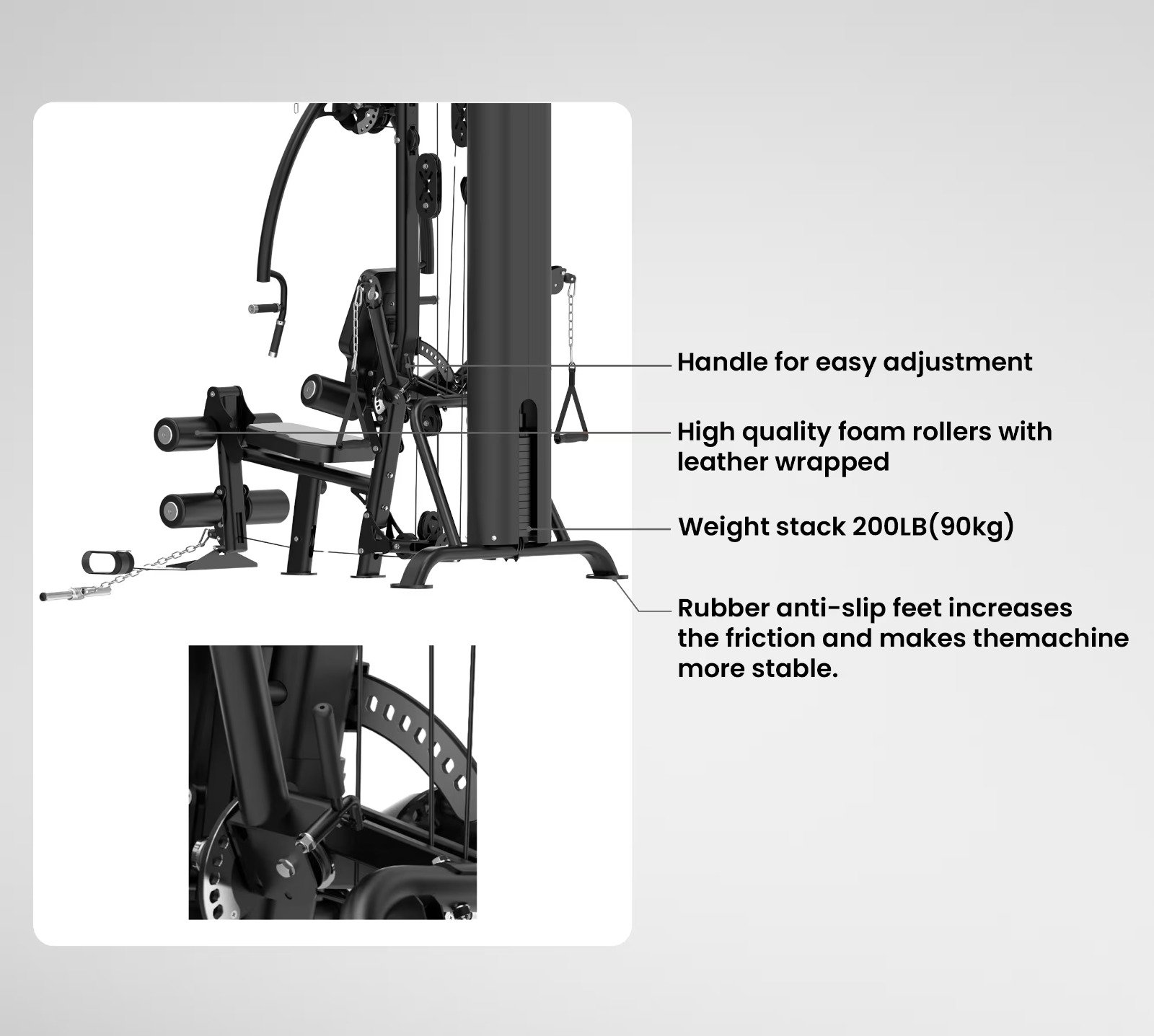 Fitmate G4+ Multi-Function Home Gym