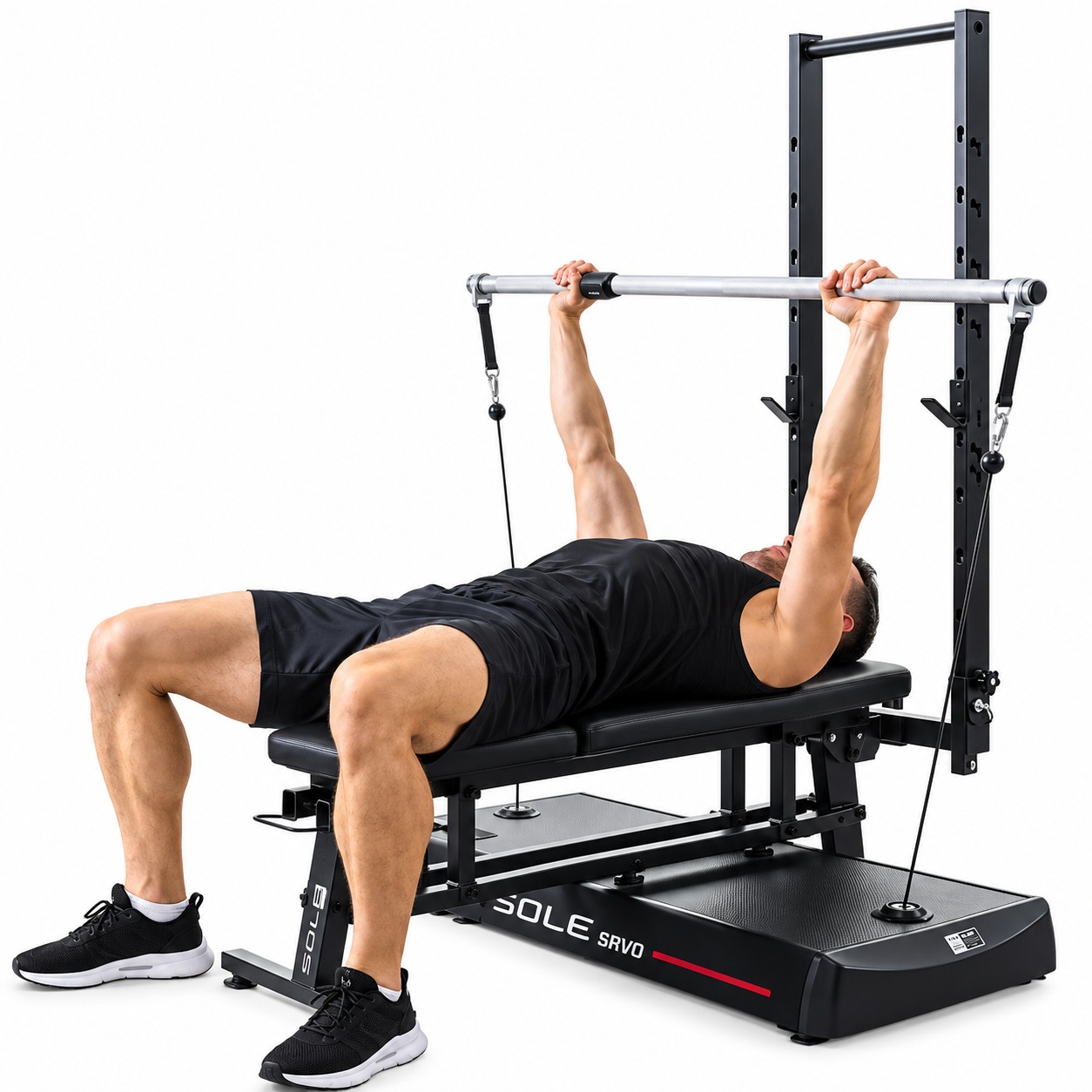 Sole Fitness SR260 SRVO Strength Trainer with Adjustable Weight Bench