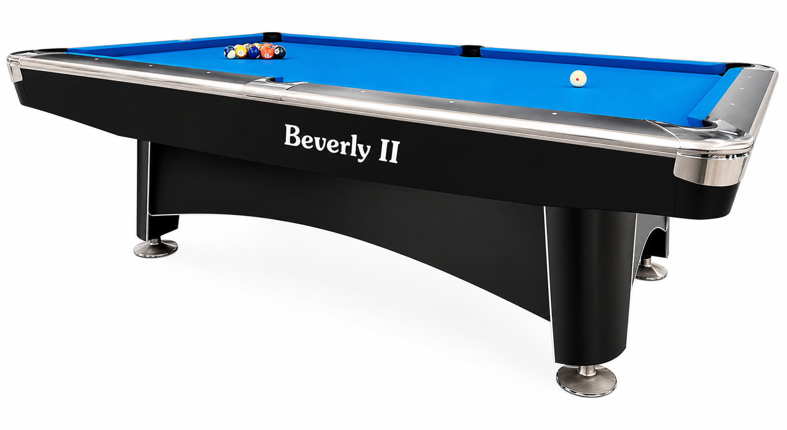 Beverly II 8 Feet Marble Top Pool Table 6th Generation