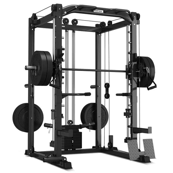 MIRACLE FITNESS SMITH MACHINE & FUNCTIONAL TRAINER