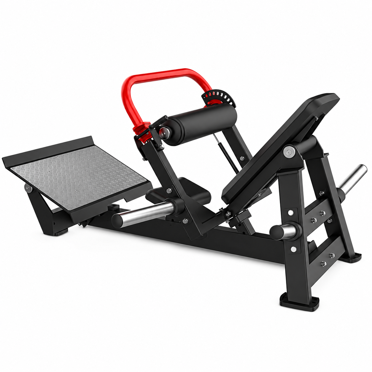 Body Strong Plate Loaded Hip Glute Thrust Machine HM68A