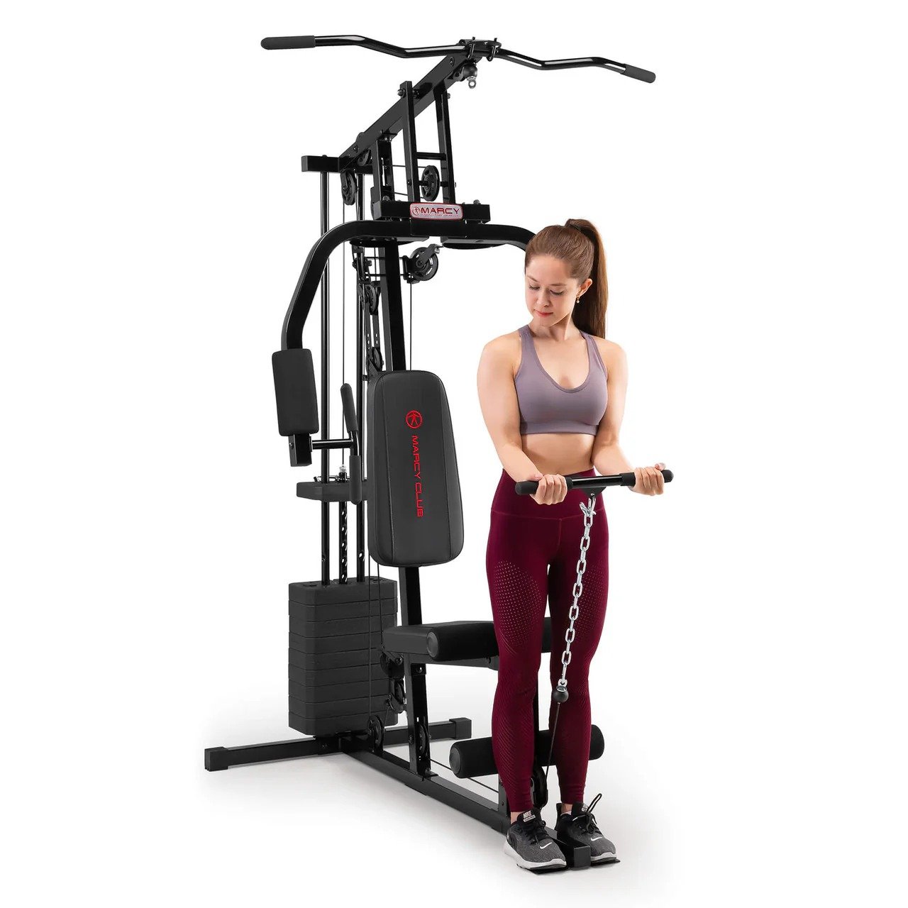Marcy 100lb Stack Home Gym USA | MKM-81030