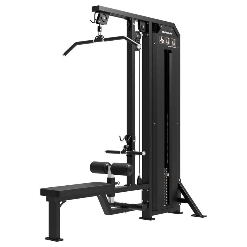 Tunturi Platinum Dual Lat Pulldown/Low row - V-series