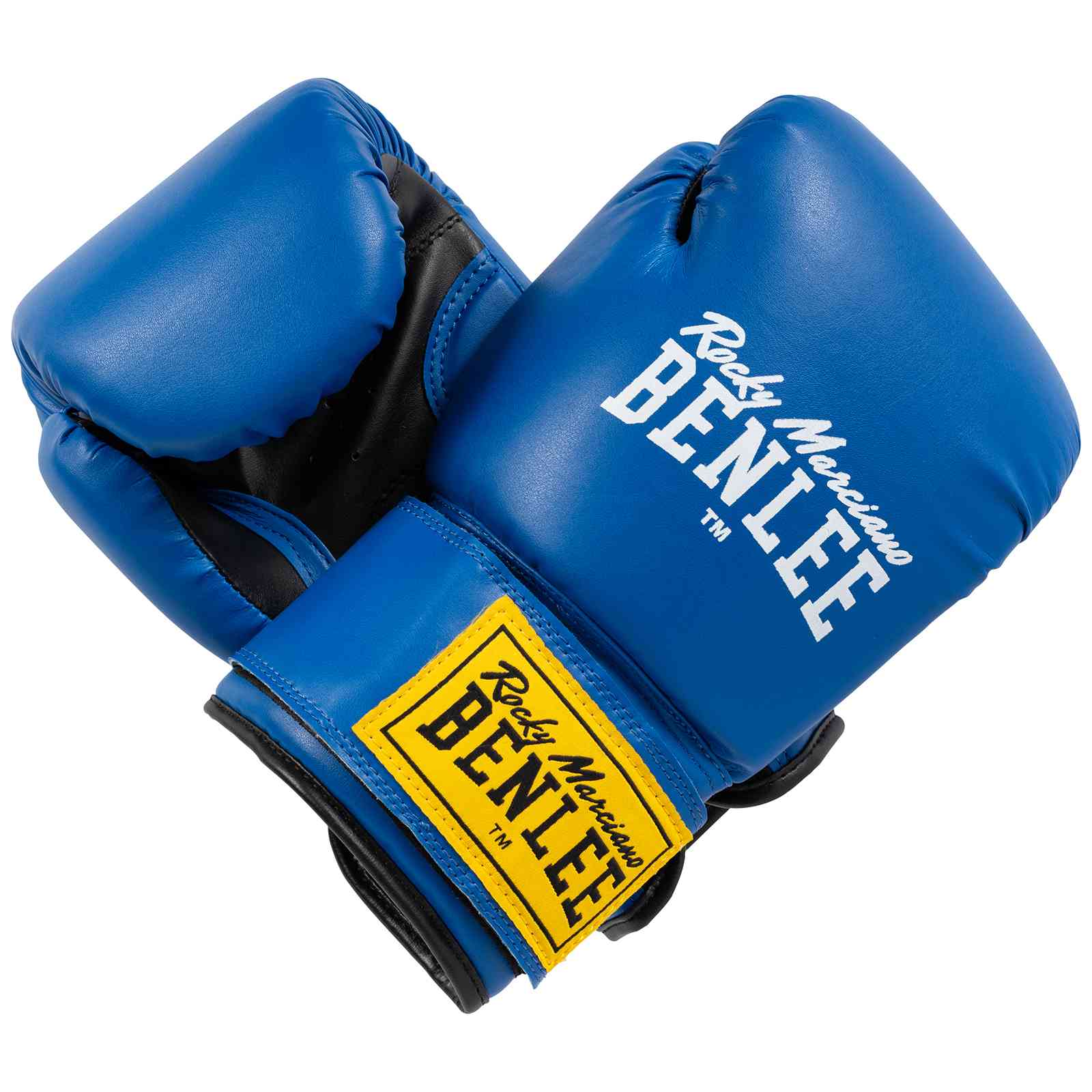 Benlee Rodney Artificial Leather Boxing Gloves, Blue