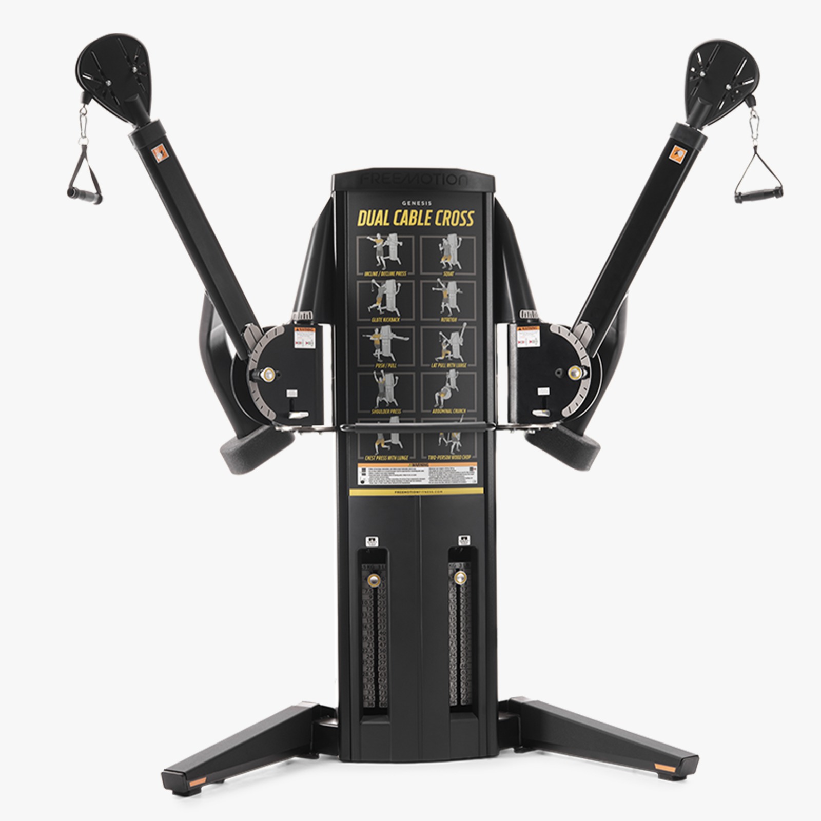 Freemotion Genesis - Dual Cable Cross G624