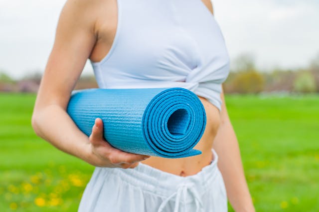 Yoga at Home - Choosing the Right Mat for Your Practice in the UAE