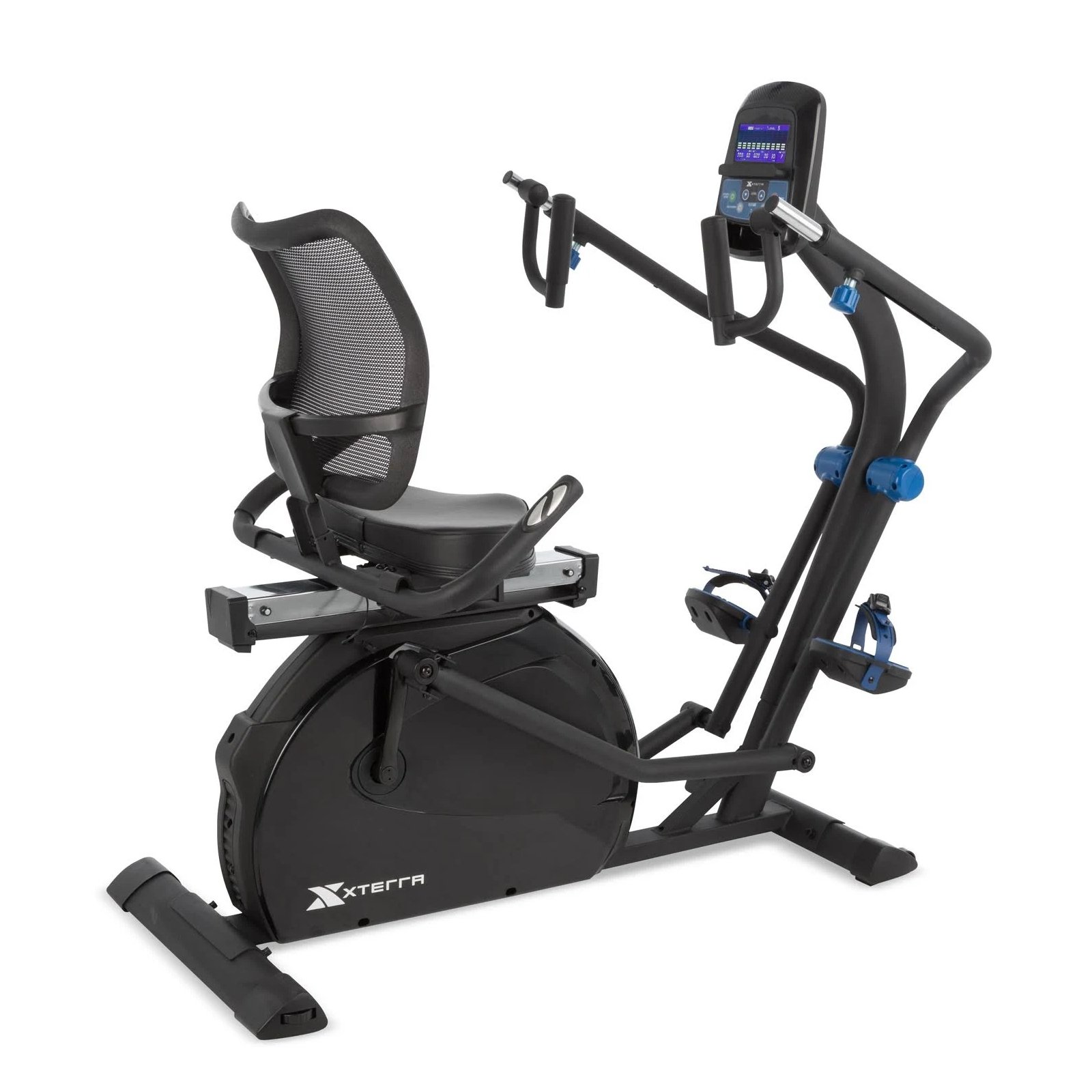 Xterra Fitness RSX1500 Seated Stepper Recumbent Bike