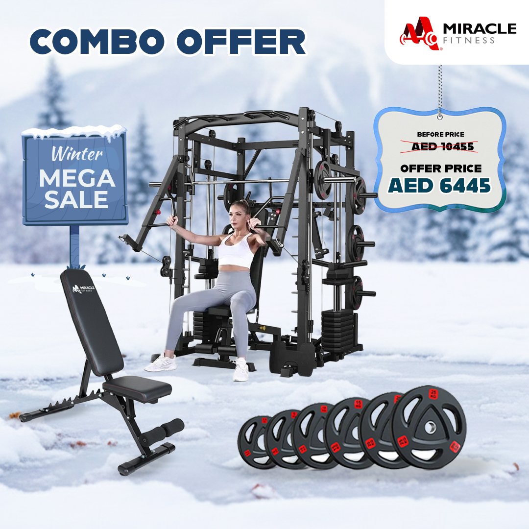 Multi Functional Trainer Smith Machine