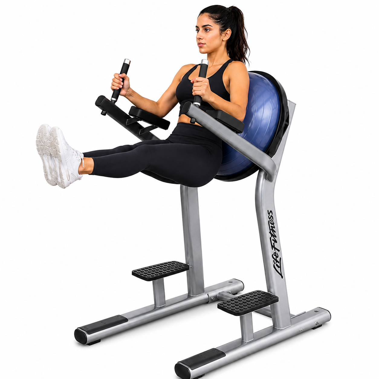 Life Fitness Signature Leg Raise Platinum