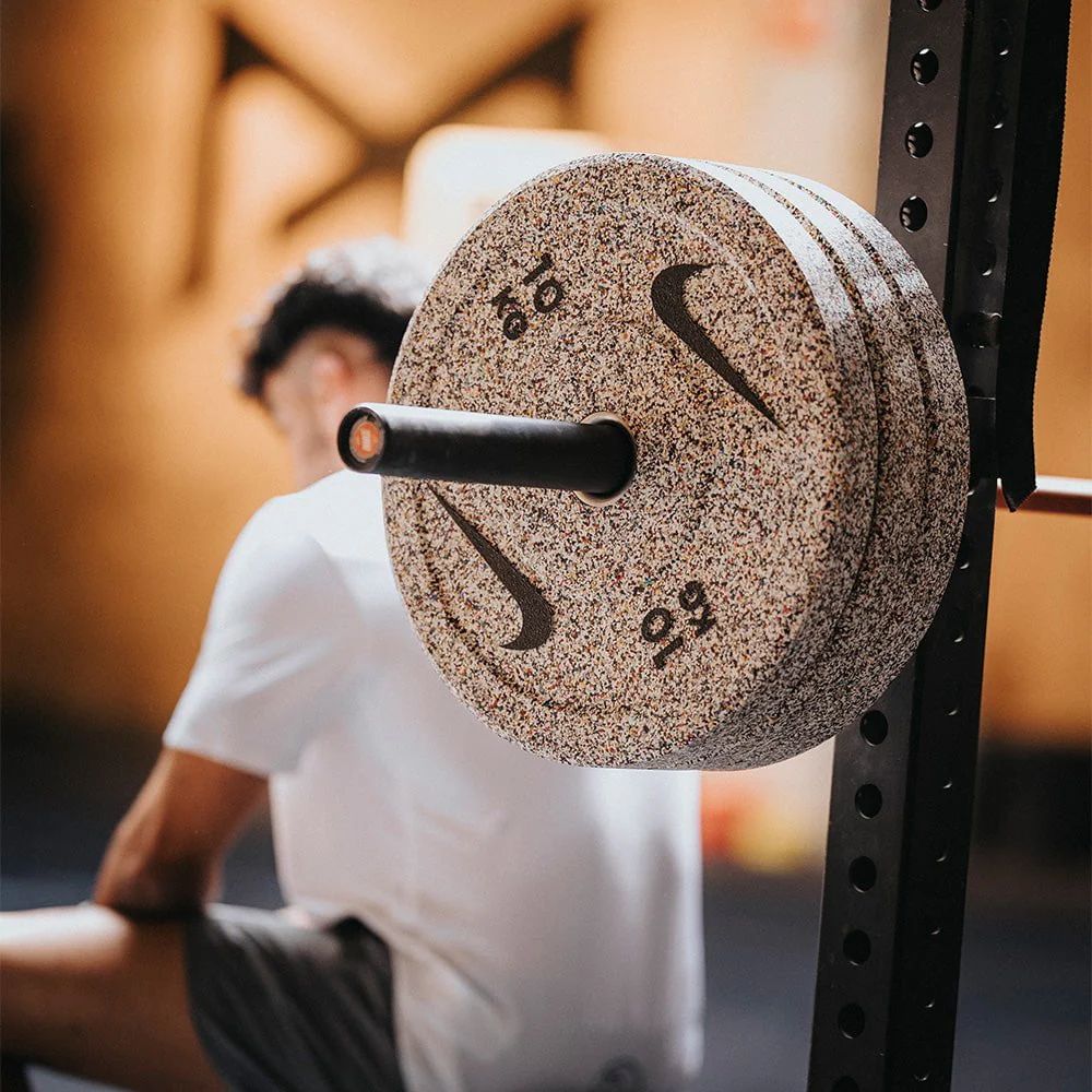 Nike Strength Eco-Engineered Grind Bumper Plates - Single | Storm Slate |