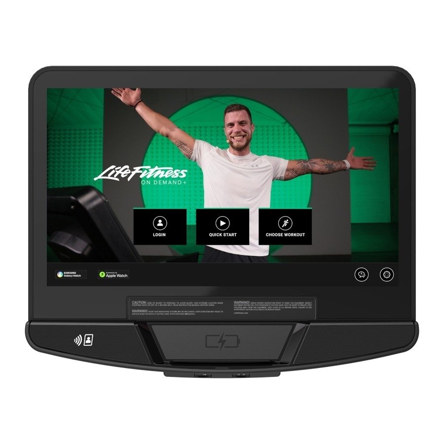 Life Fitness Aspire Treadmill with SE4 24-Inch Console