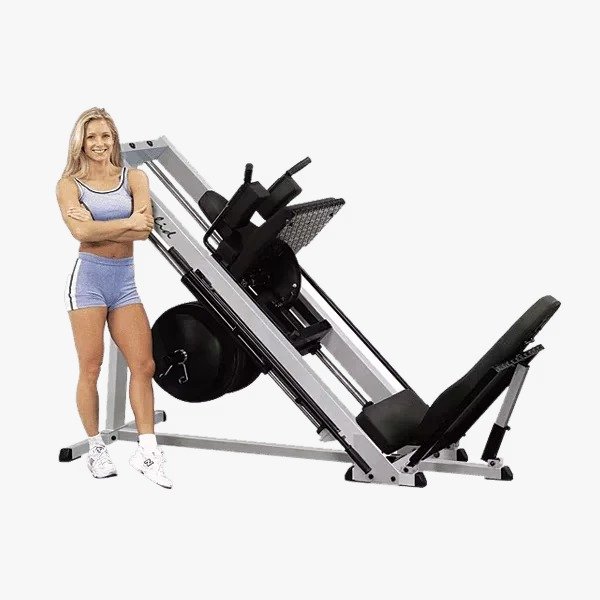 Body Solid Commercial Leg Press 45° GLPH2100