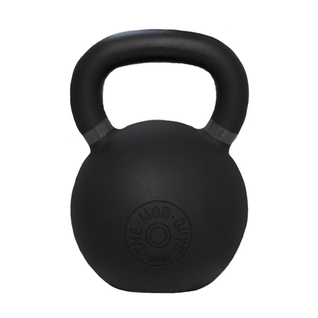 The Wod Guys Premium Cast Iron Kettlebell