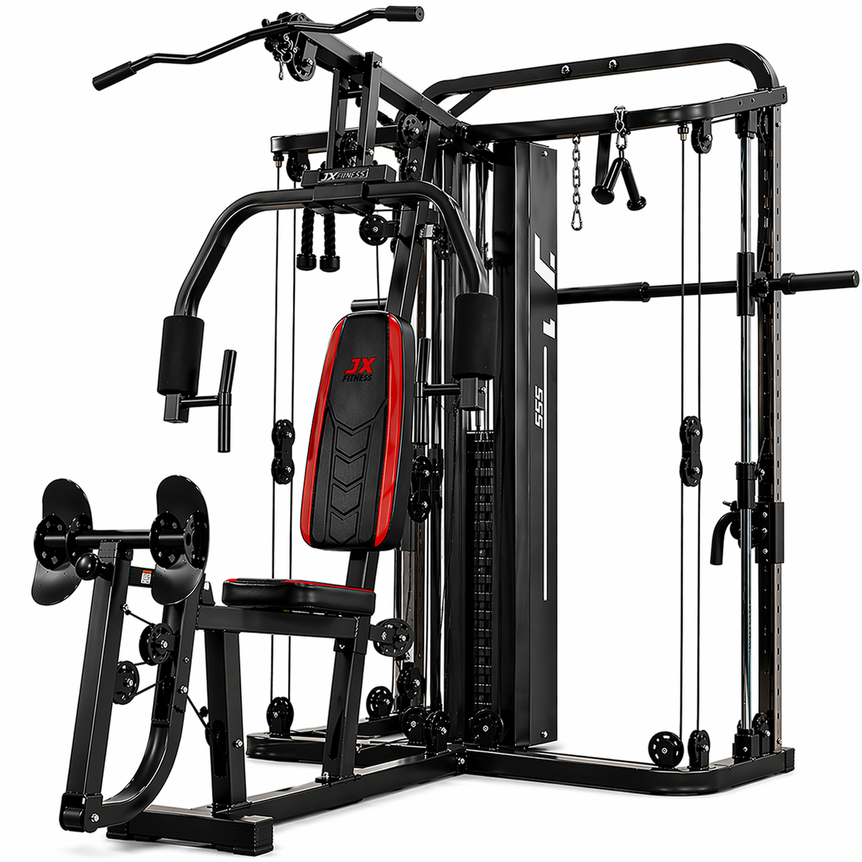JX Fitness All in One Functional Trainer Combo Set