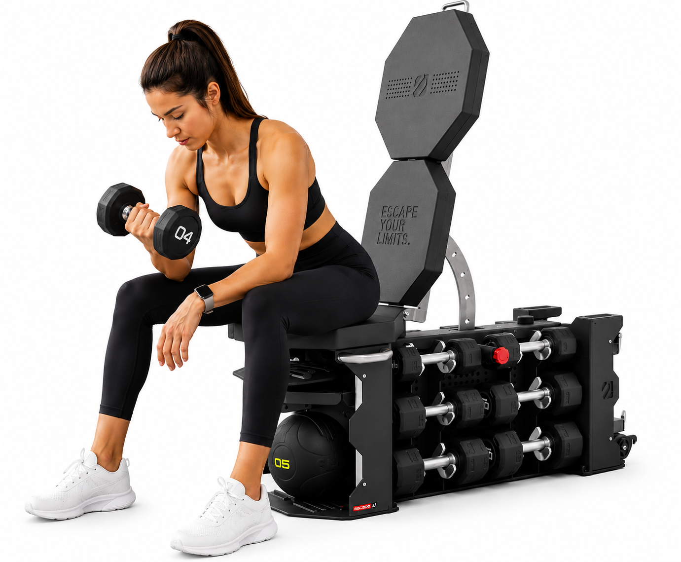 Escape Fitness STRONGBOX Bench- USA
