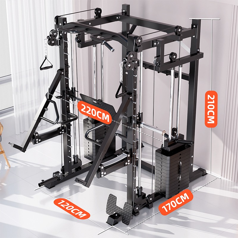 MIRACLE FITNESS ALL-IN-ONE FUNCTIONAL TRAINER HD127