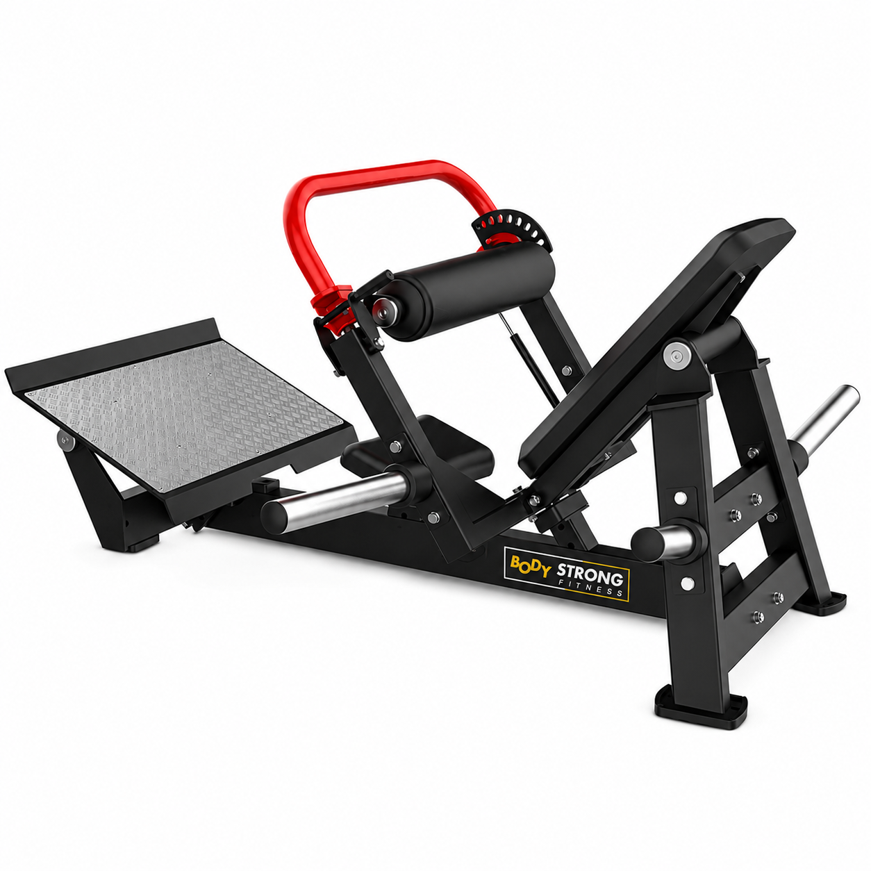 Body Strong Plate Loaded Hip Glute Thrust Machine HM68A