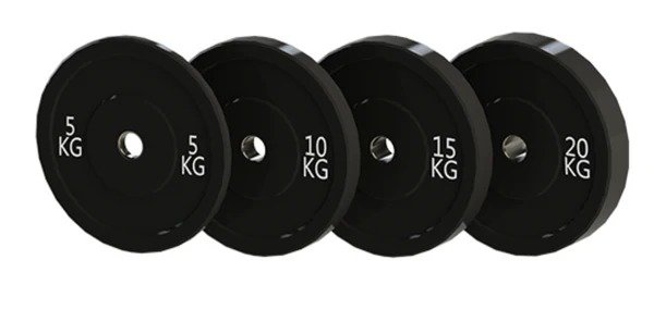 THROWDOWN Fit Bumper Plates USA