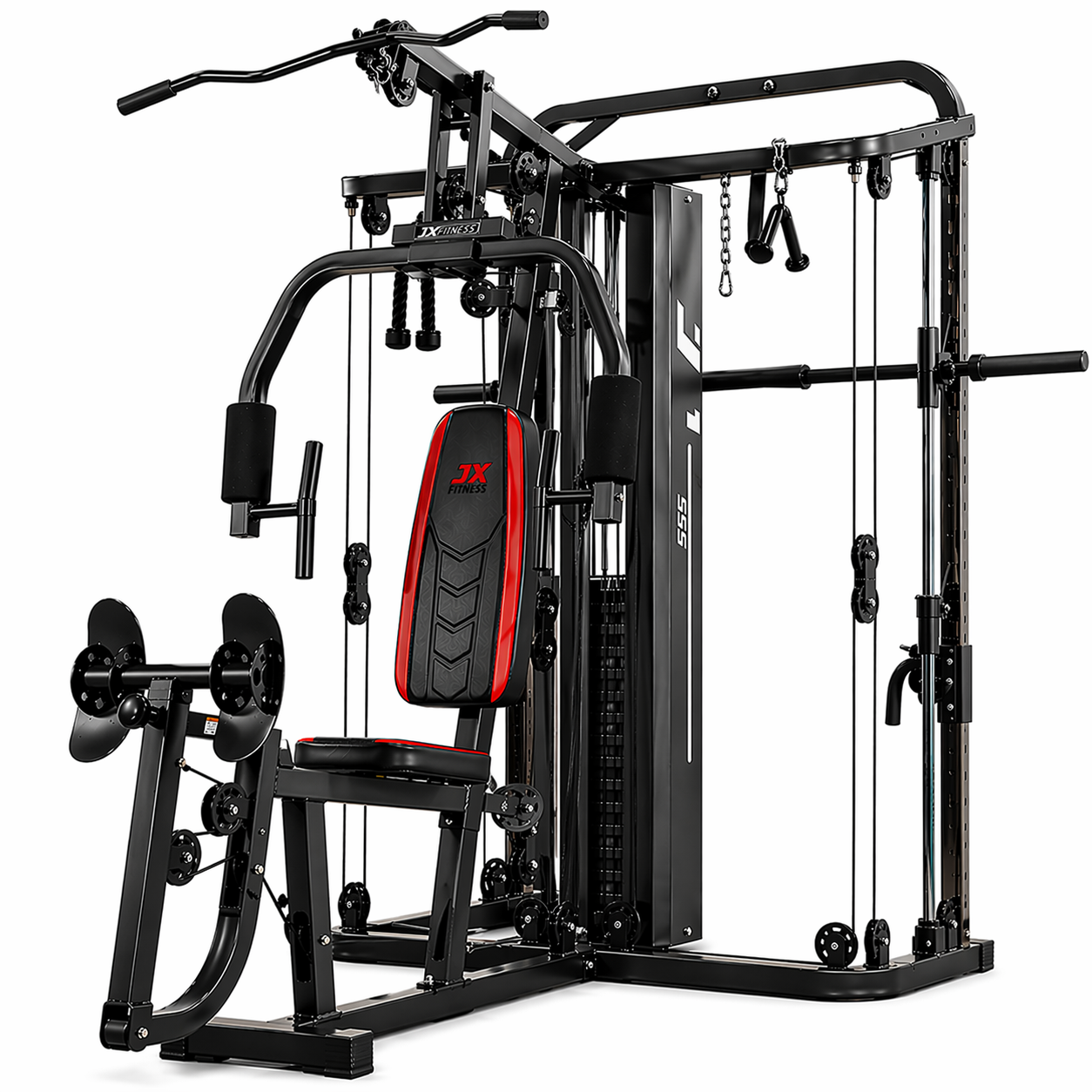 JX Fitness Multifunctional Home Gym with Smith bar & Cable crossover - JX-925