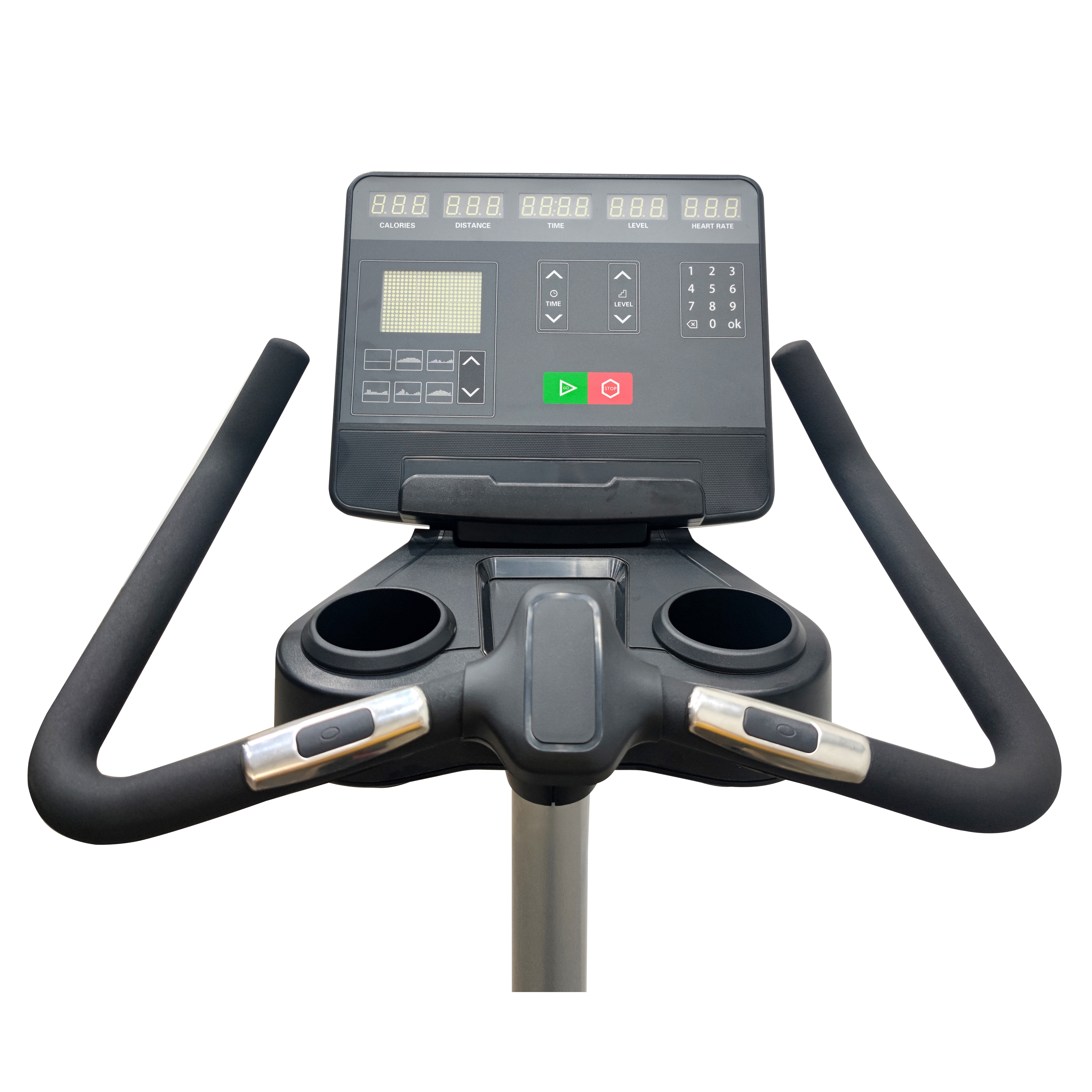 Body Strong Aspire Upright Bike with SL Console BS122