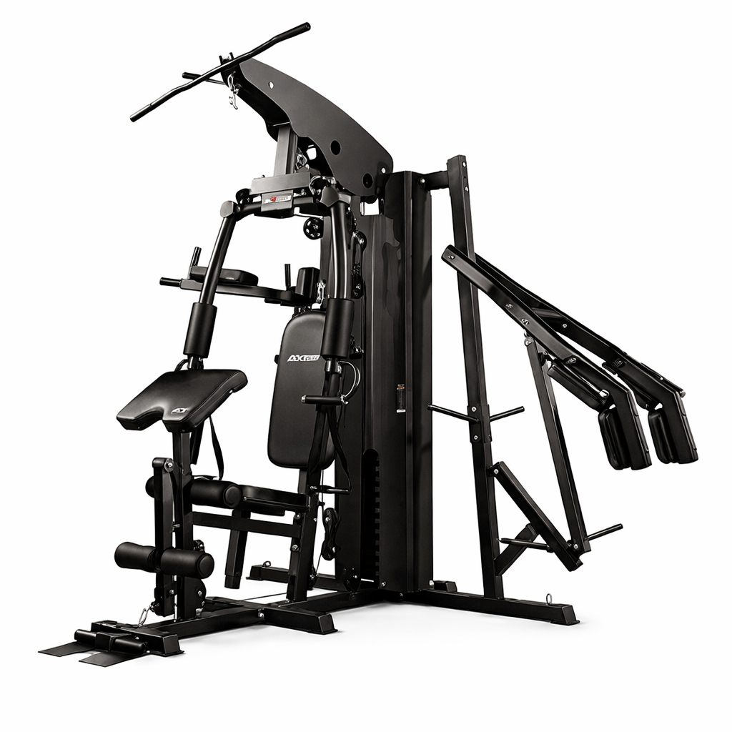 Miracle Fitness 3 Station Multi Home Gym