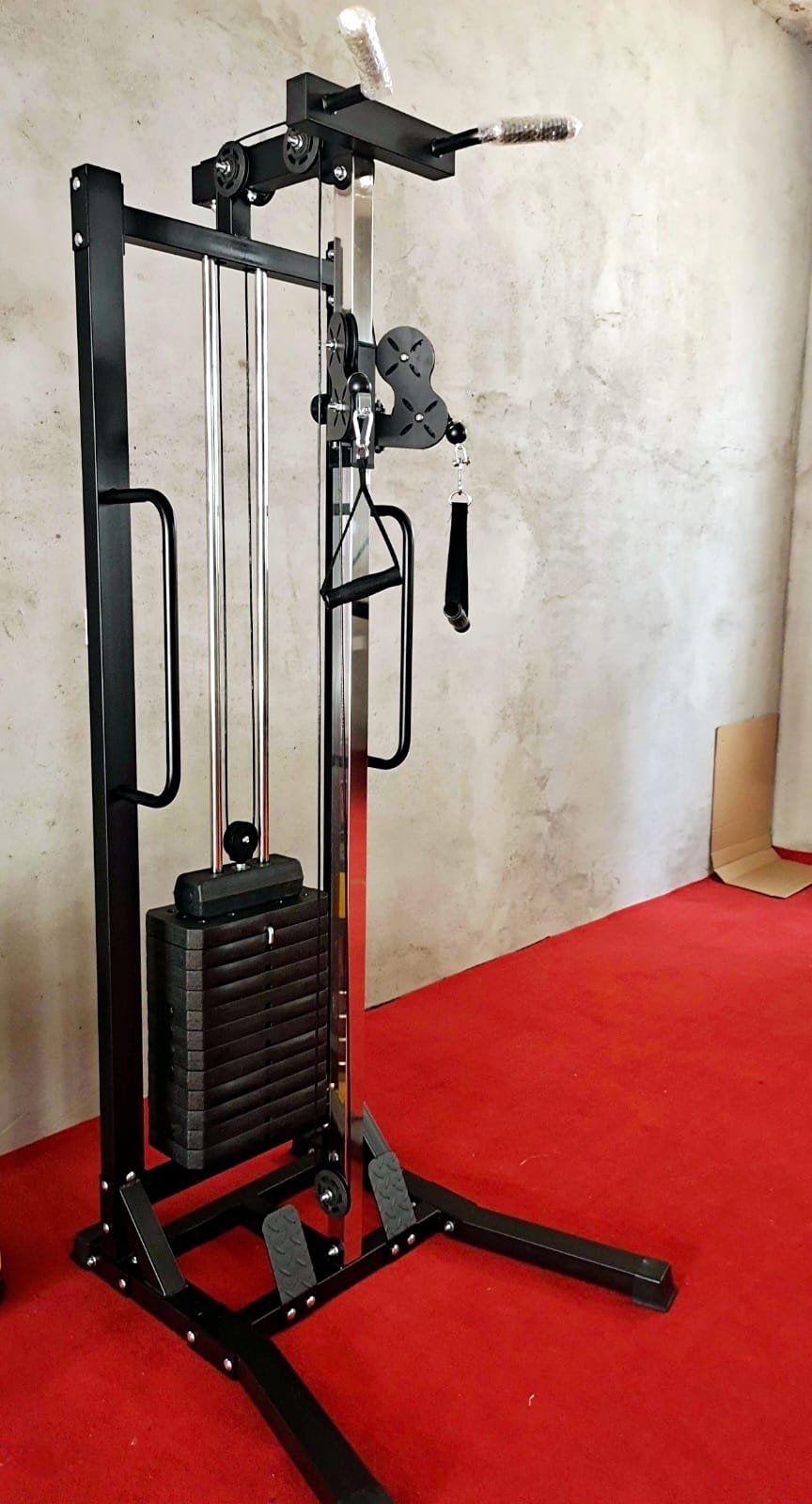 Miracle Fitness Single Side Adjustable Pulley Trainer MR-A5