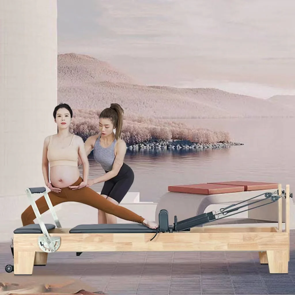COOL SSZ-PLT Pilate Reformer Machine with Yoga Mat