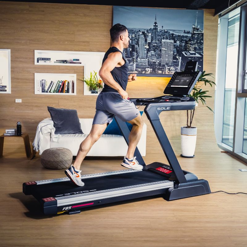 Sole Fitness F85 Treadmill - New Model 2023