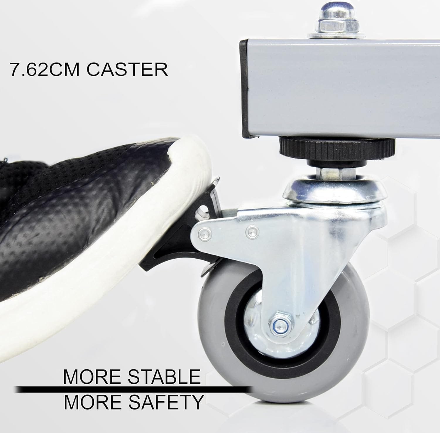 Miracle Sports Table Tennis Table Ping Pong Table Single Folding Movable TT Table