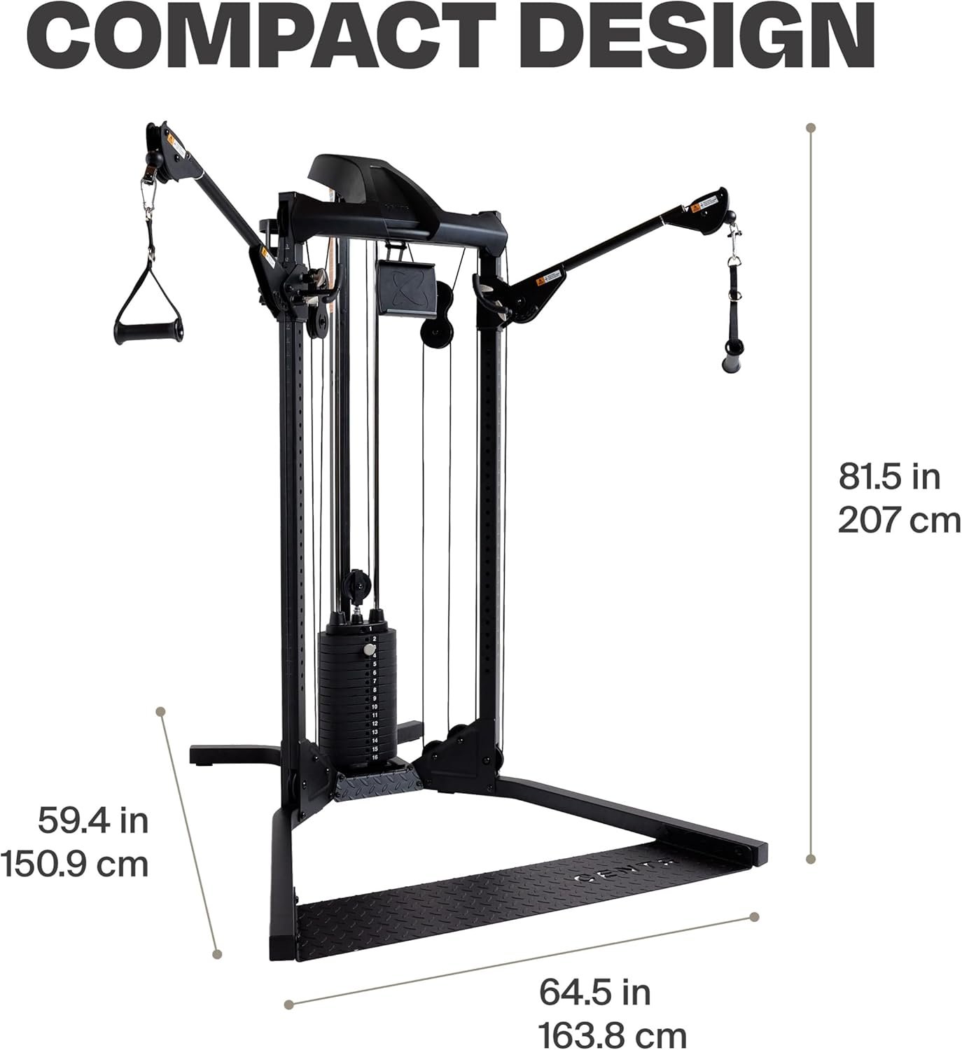 Inspire Fitness CENTR 1 Home Gym Functional Trainer W5X3