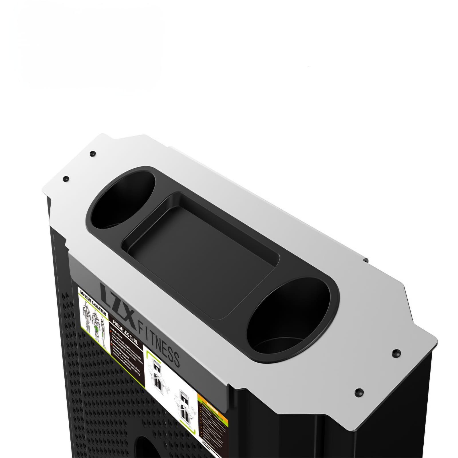 Body Strong Prone Leg Curl V1001