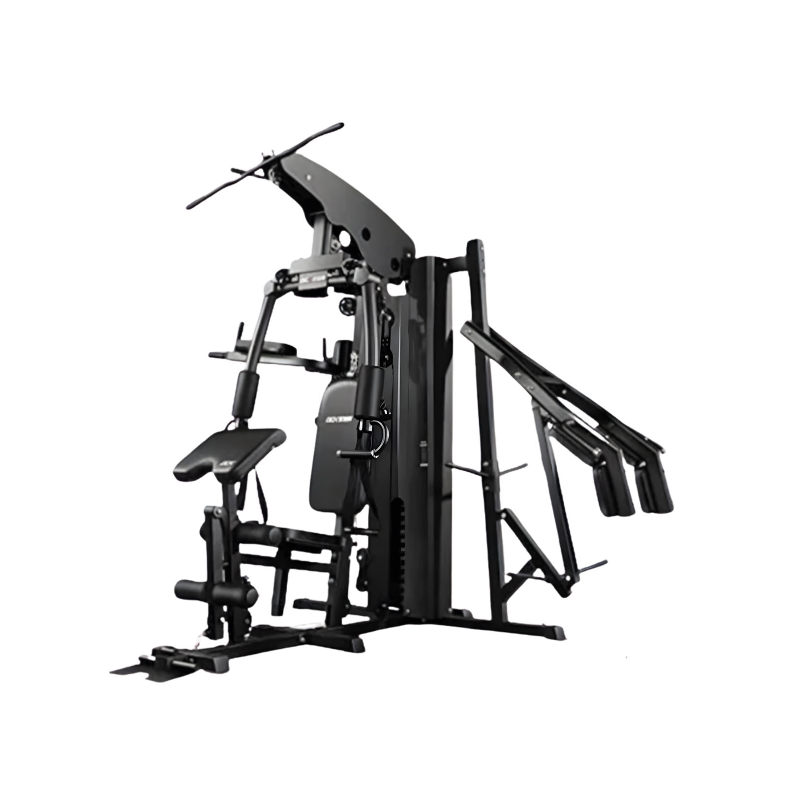 3 Station Multifunctional Home Gym Equipment Combo