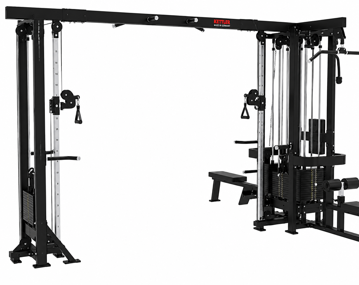 YORK Fitness 5 Station Multi Cross Over Machine | Commercial Functional Trainer