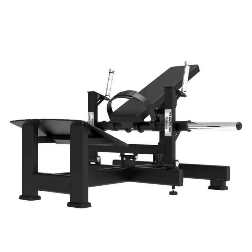 Tunturi Platinum Hip Thrust Strength Station - Plate Loaded - V-Series