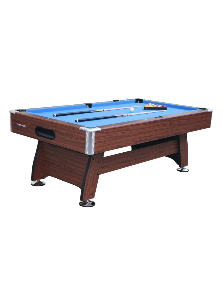 Toronto GP009 Pool/Billiard Table | Blue | 7FT