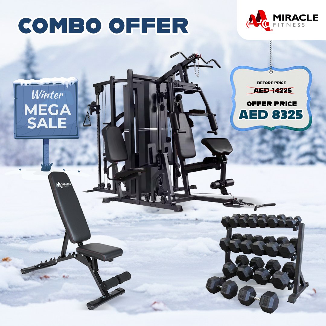 Multi 5 Station Home Gym Equipment for Sale