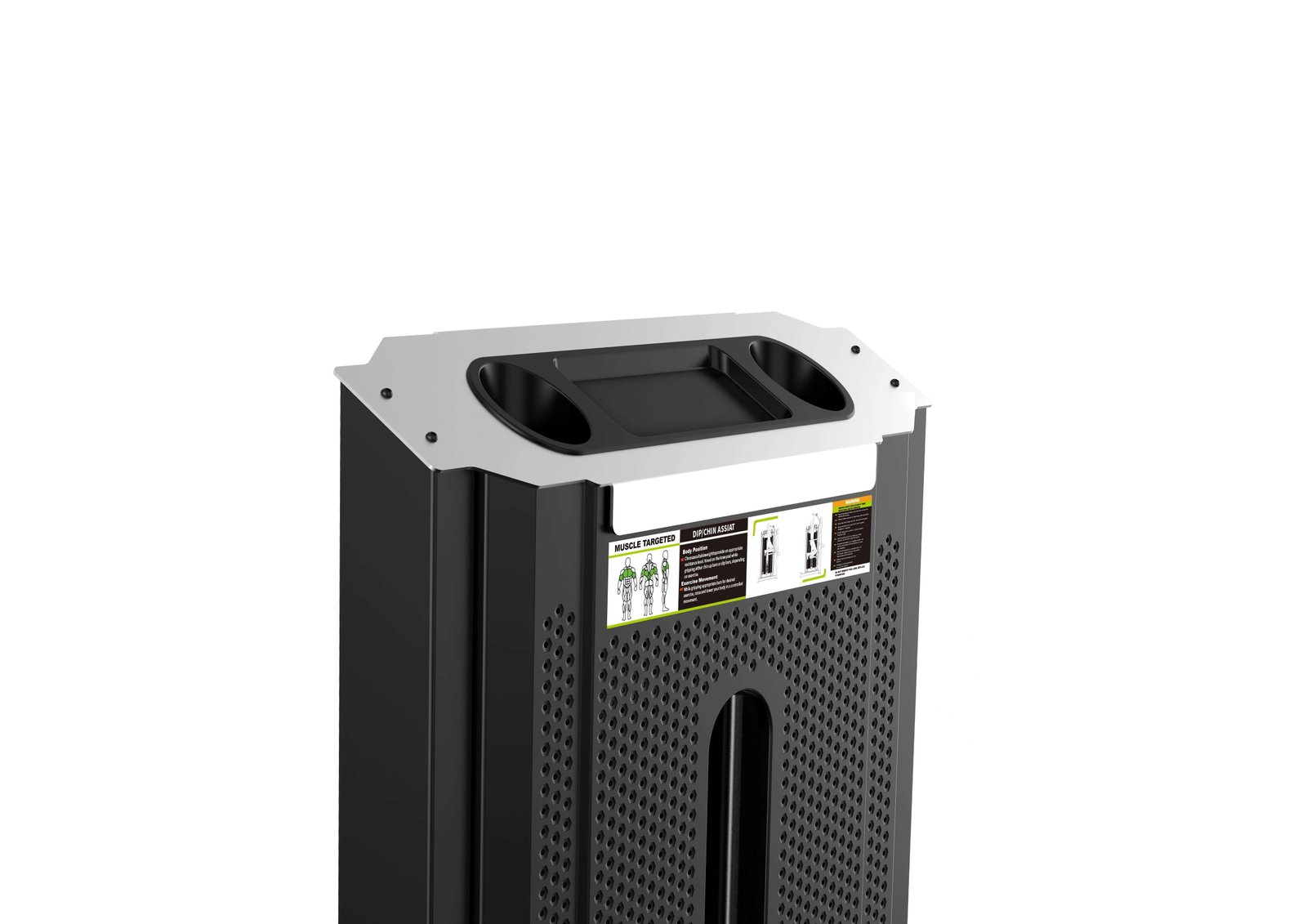 Body Strong Rear Delt / Pec Fly Machine Premium V1007