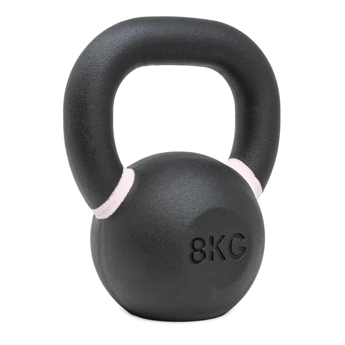 Miracle Fitness Powder Coated Cast Iron Kettlebell - 4 to 20 KG