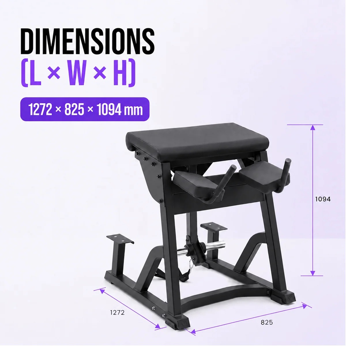 Insight Fitness Reverse Hyper - PB407