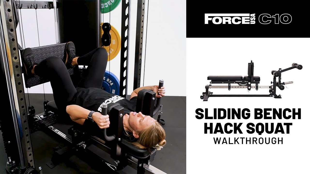 Force USA C10 Sliding Bench