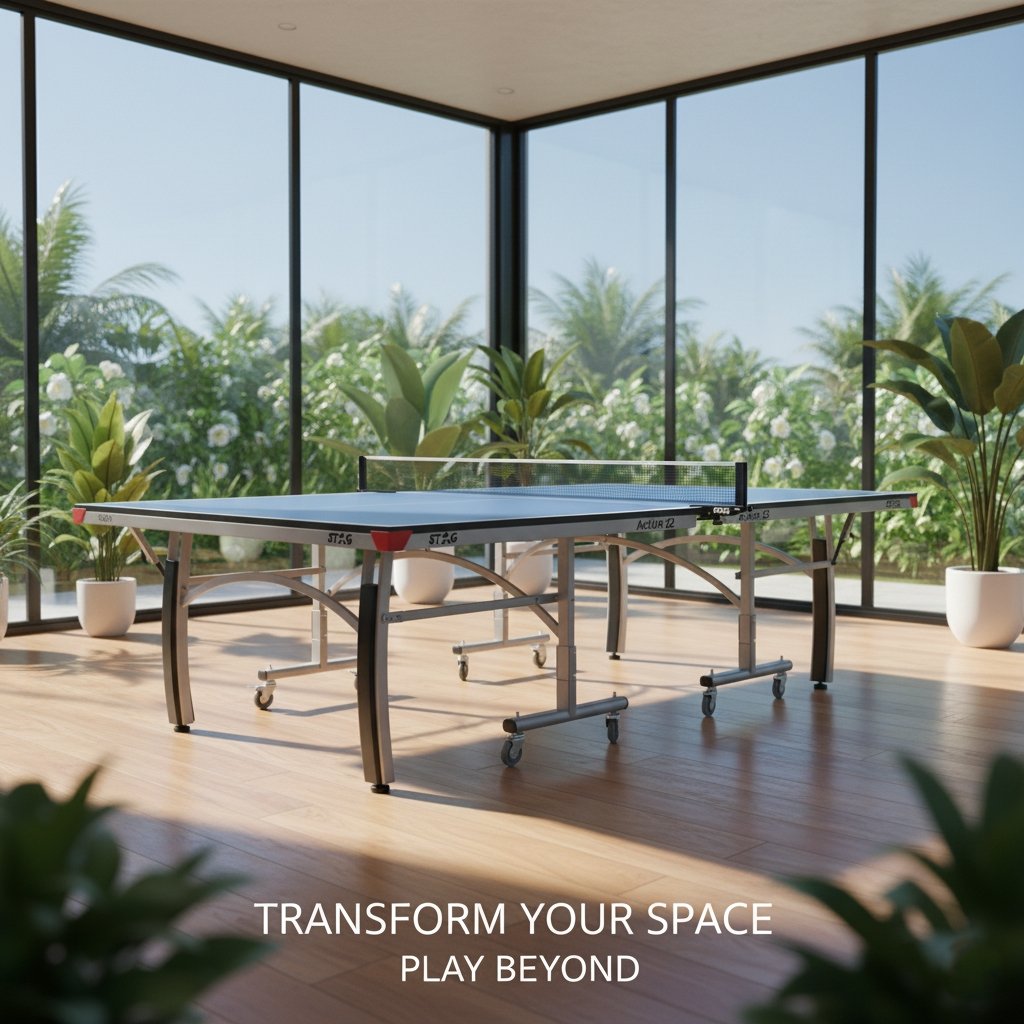 Stag Active 22 Table Tennis Table