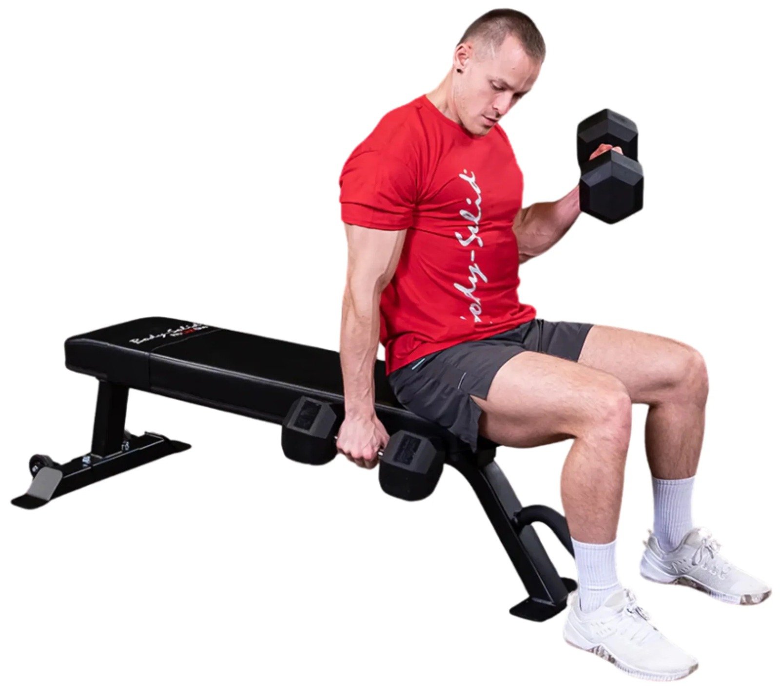 Body Solid Pro Clubline Flat Bench | SFB125