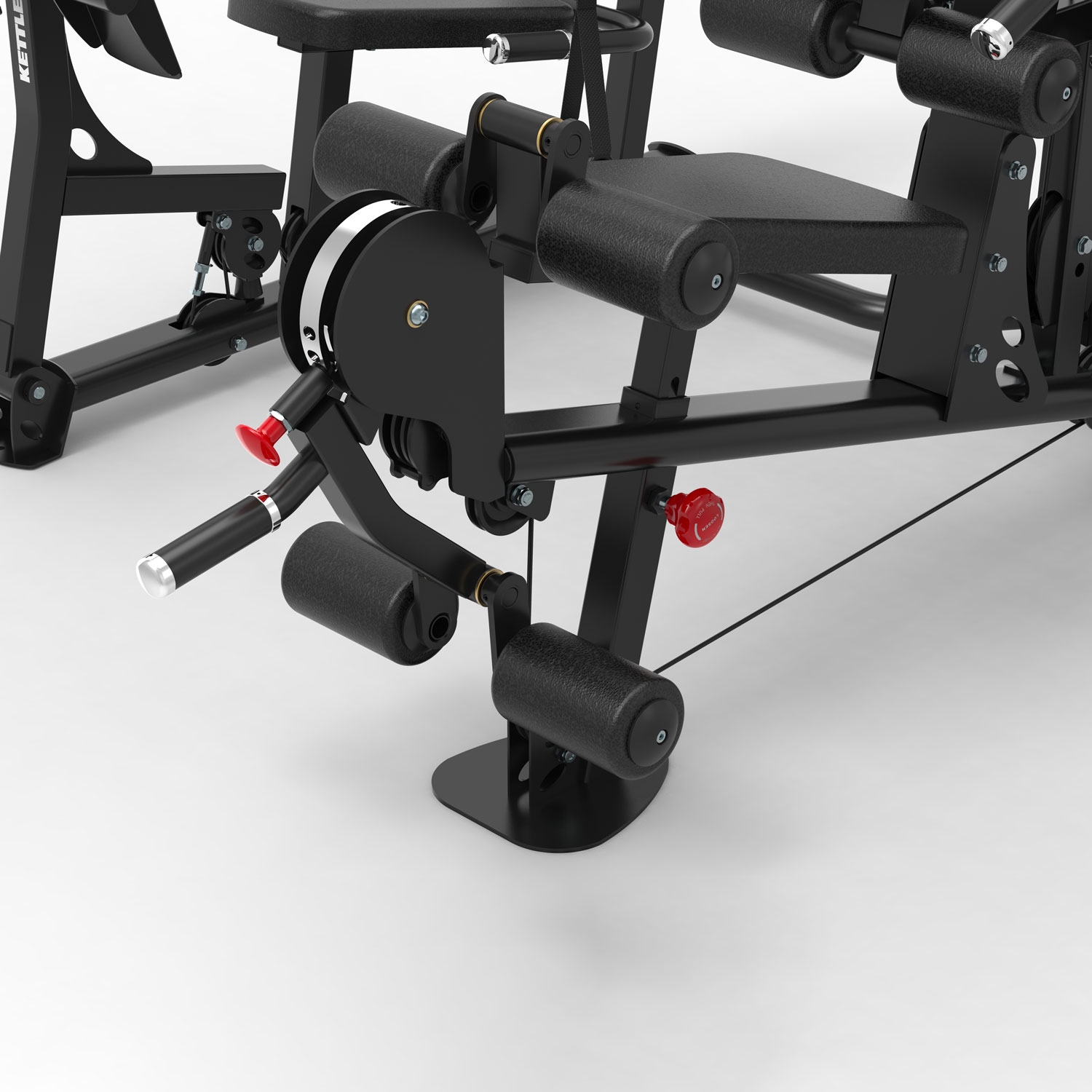 Kettler Multi Gym Pro with Leg Press | Enhanced Model