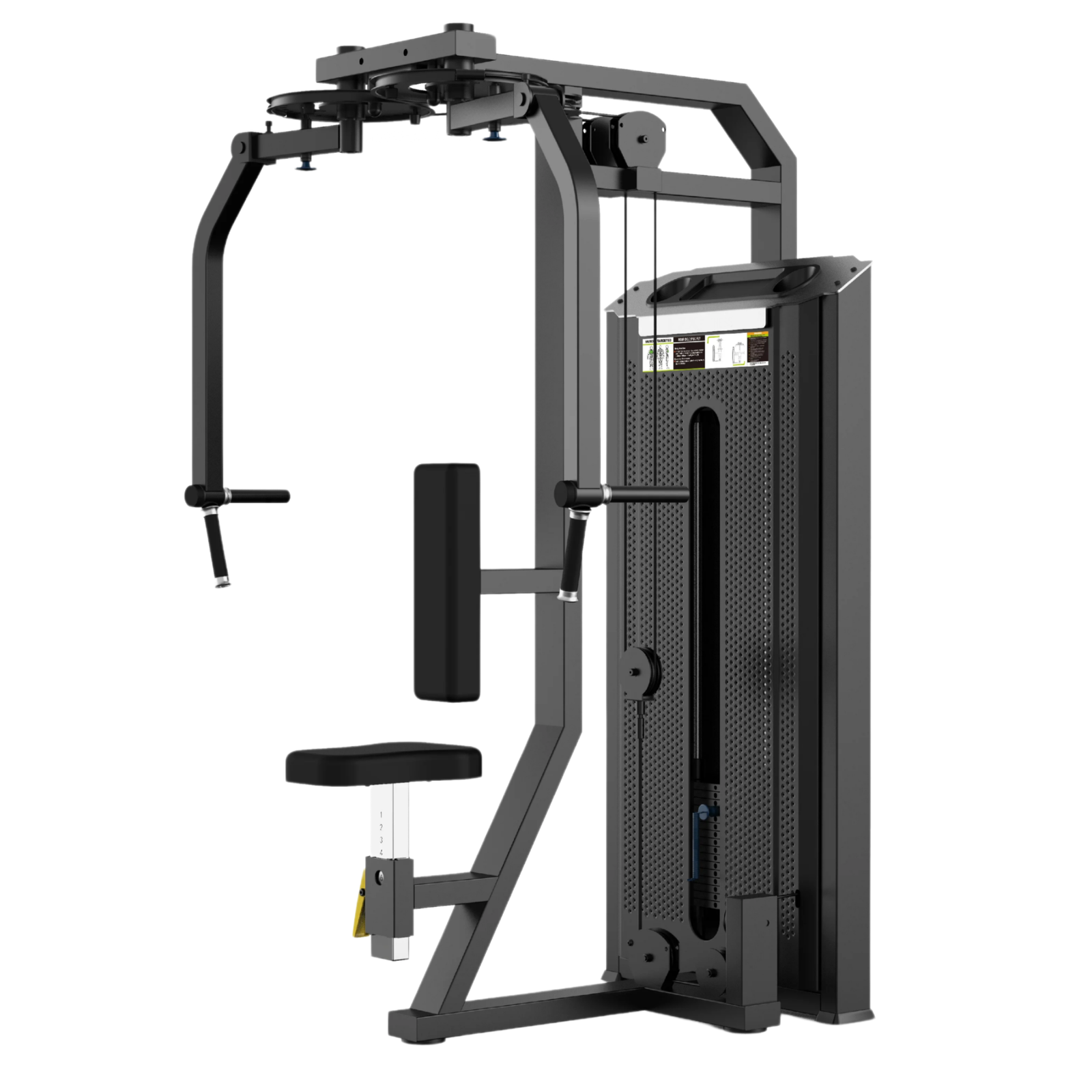 Body Strong Rear Delt / Pec Fly Machine Premium V1007