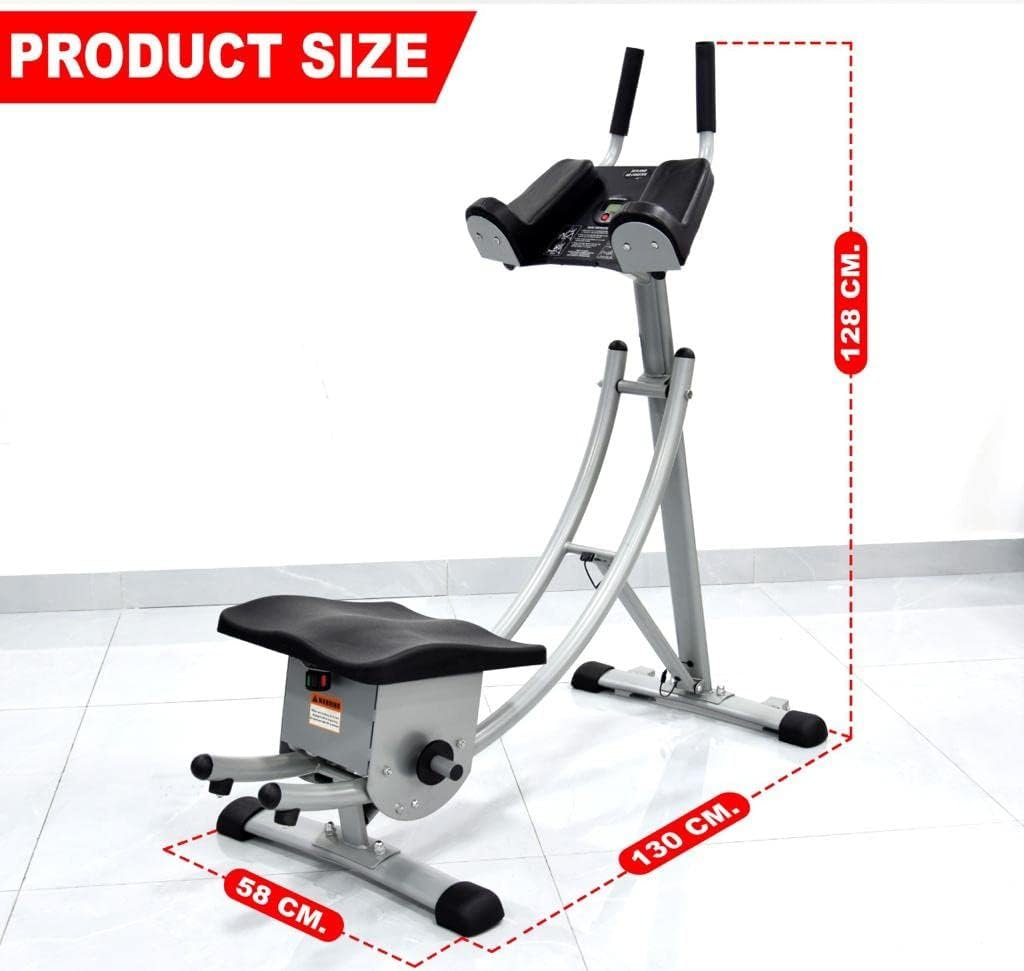 Miracle Fitness Abs Coaster Abdominal Trainer