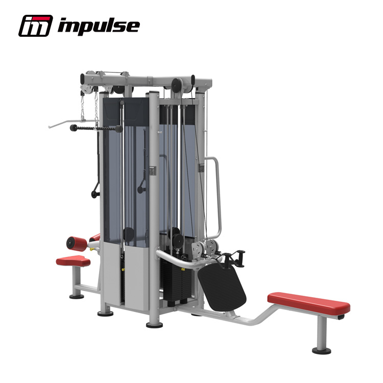Impulse Fitness 4 Stack Multi-Station IT9527