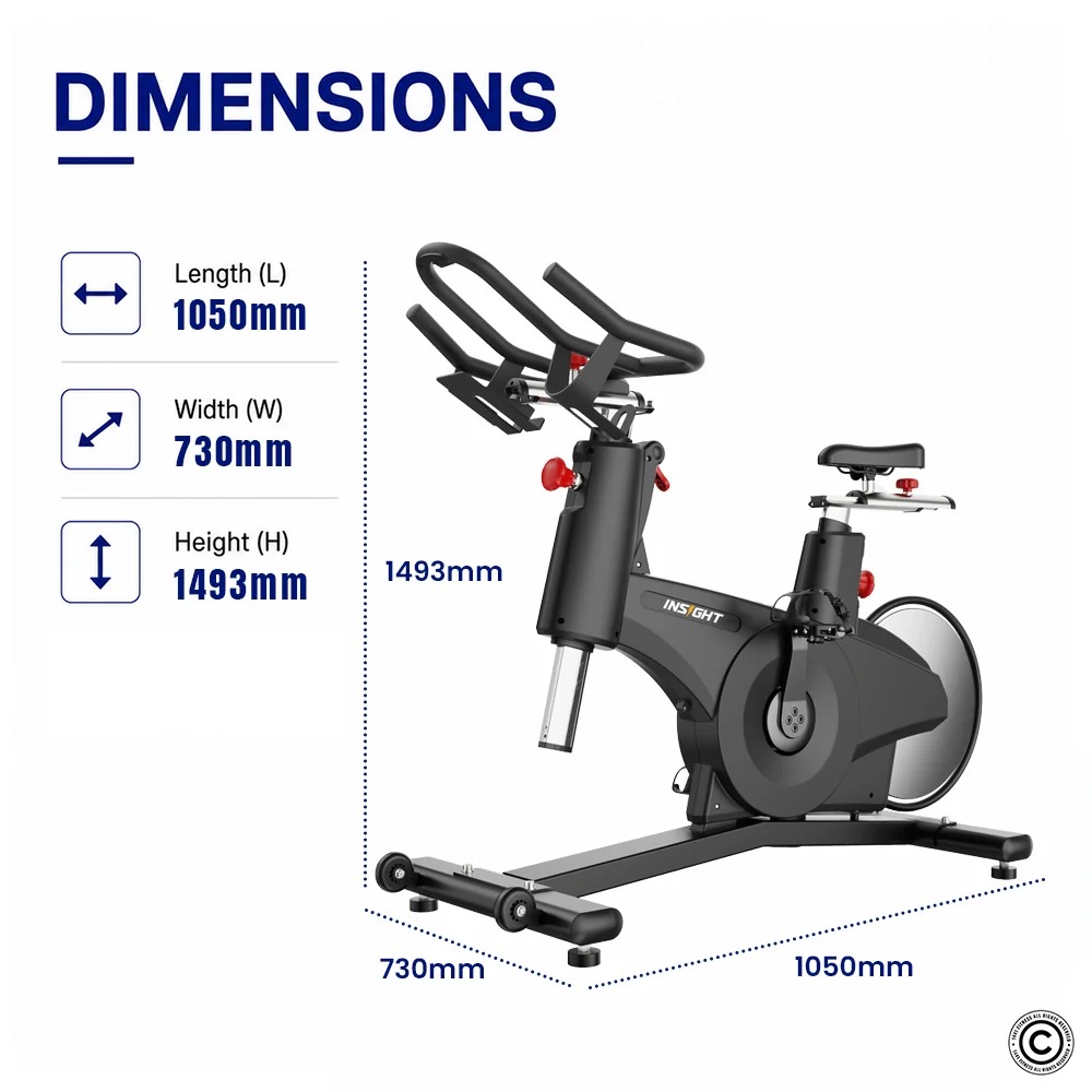 Insight Fitness Commercial SS6000 Spinning Bike